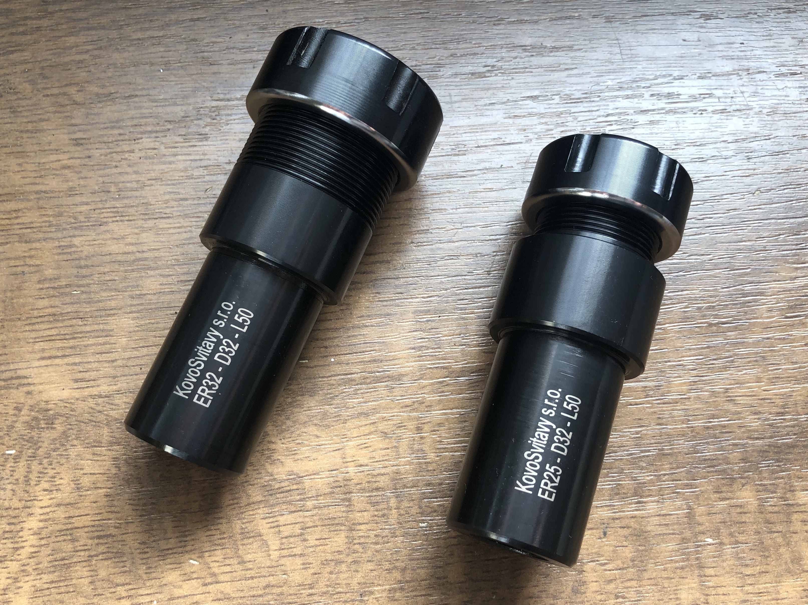 Kleštinový upínač ER25