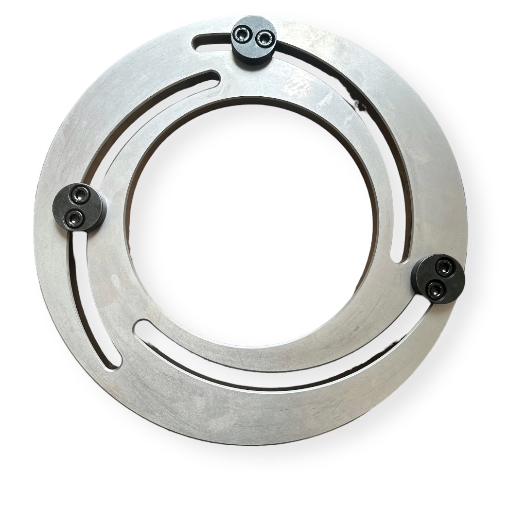 Aretační kroužek pro obrábění měkkých čelistí - pro klíčidla D250mm ,