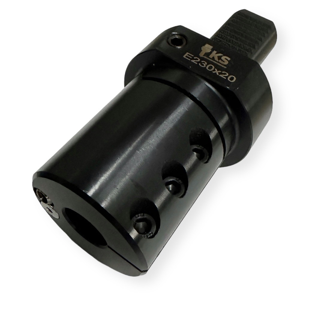 VDI - E2 - držák vyvrtávacích tyčí se zářezem