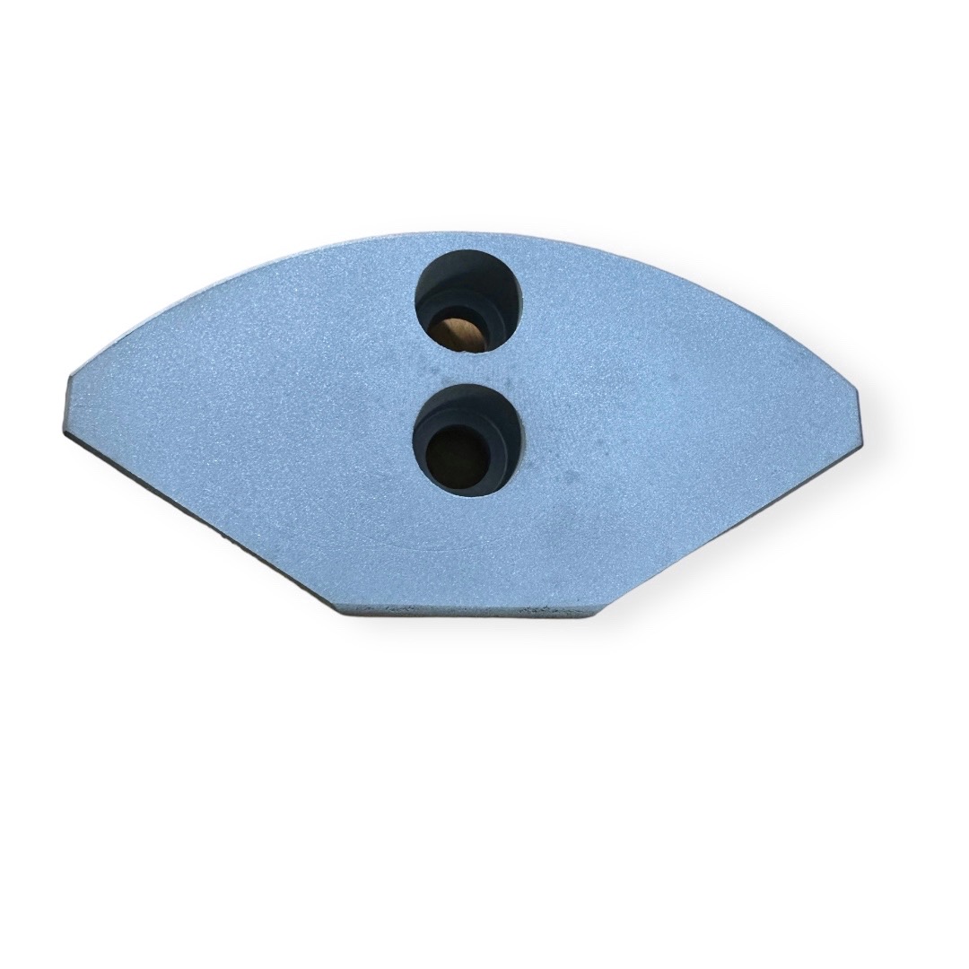 Čelisti měkké segmentové 1,5x60°