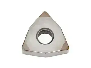 Vyměnitelná břitová CBN destička WNGA