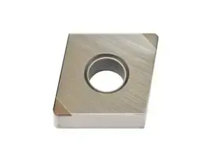 Vyměnitelná břitová CBN destička CNGA