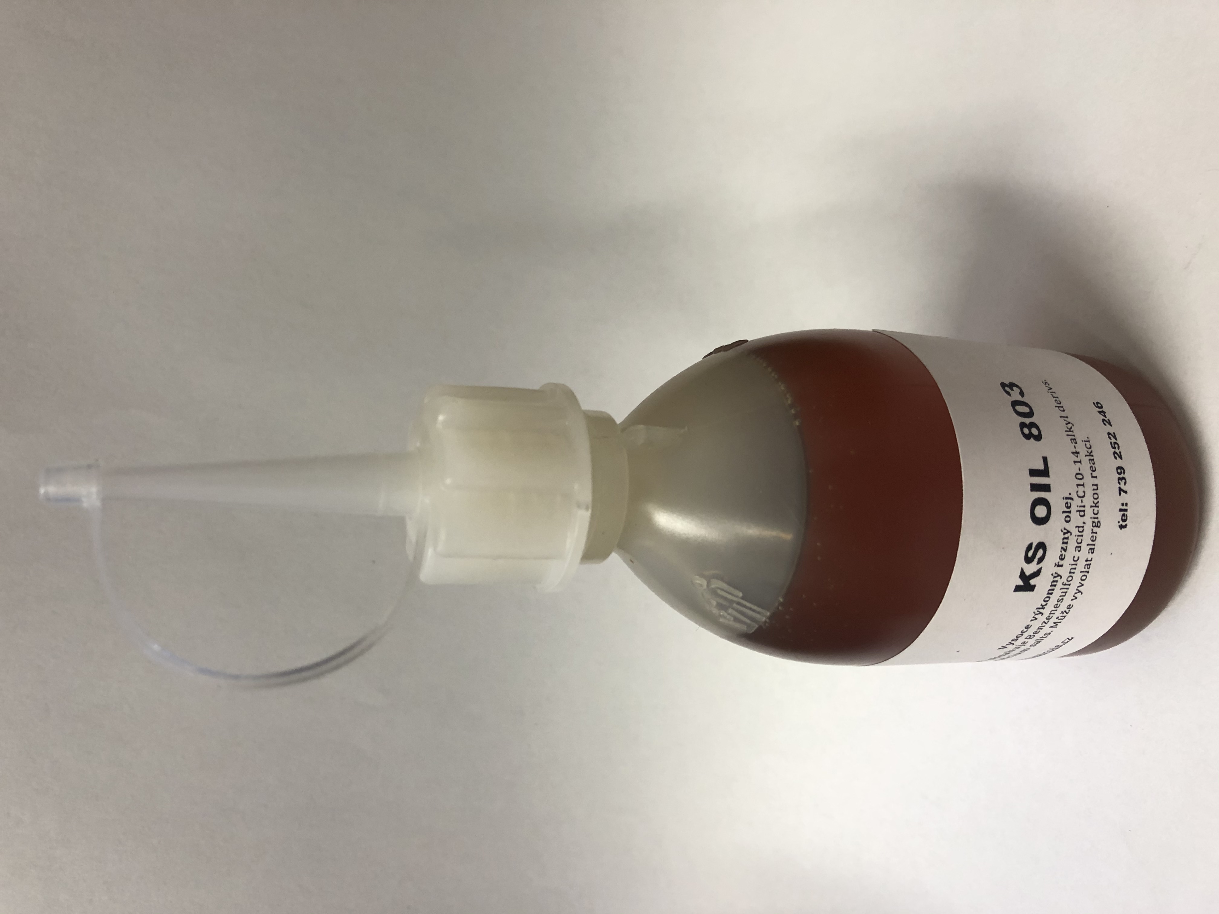 Vysoce výkonný řezný olej KS803 